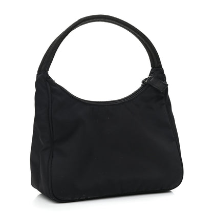 Prada Tessuto Nylon Sport Mini Shoulder Bag Black 3 of 10