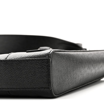 Louis Vuitton Taiga Slim Briefcase Black 9 of 9