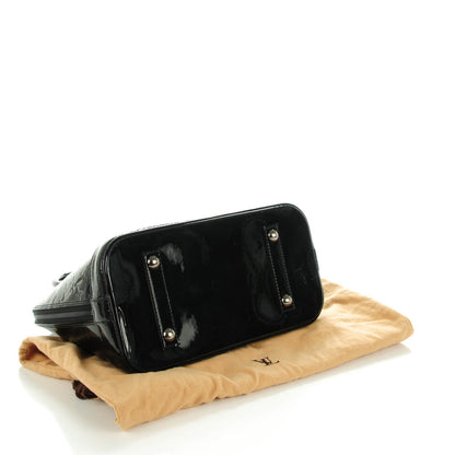 Louis Vuitton Vernis Alma PM Noir Magnetique 4 of 8