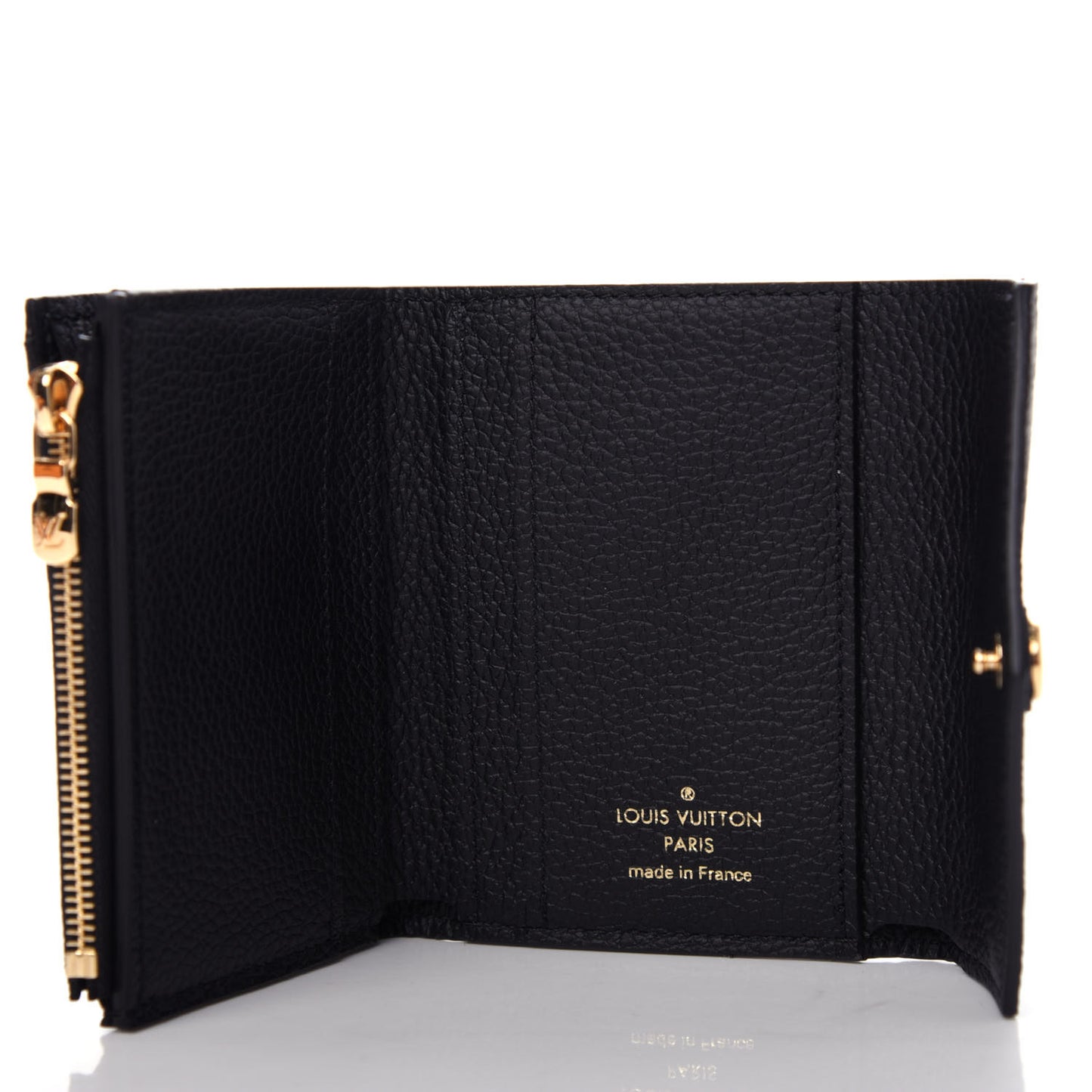 Empreinte Zoe Wallet Black