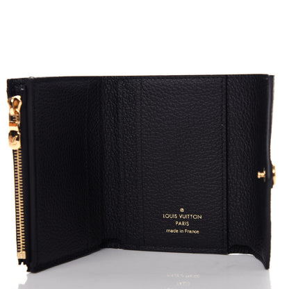Louis Vuitton Empreinte Zoe Wallet Black 5 of 8
