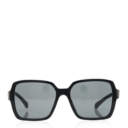 Chanel Acetate Square Sunglasses 5408-A Black 2 of 7