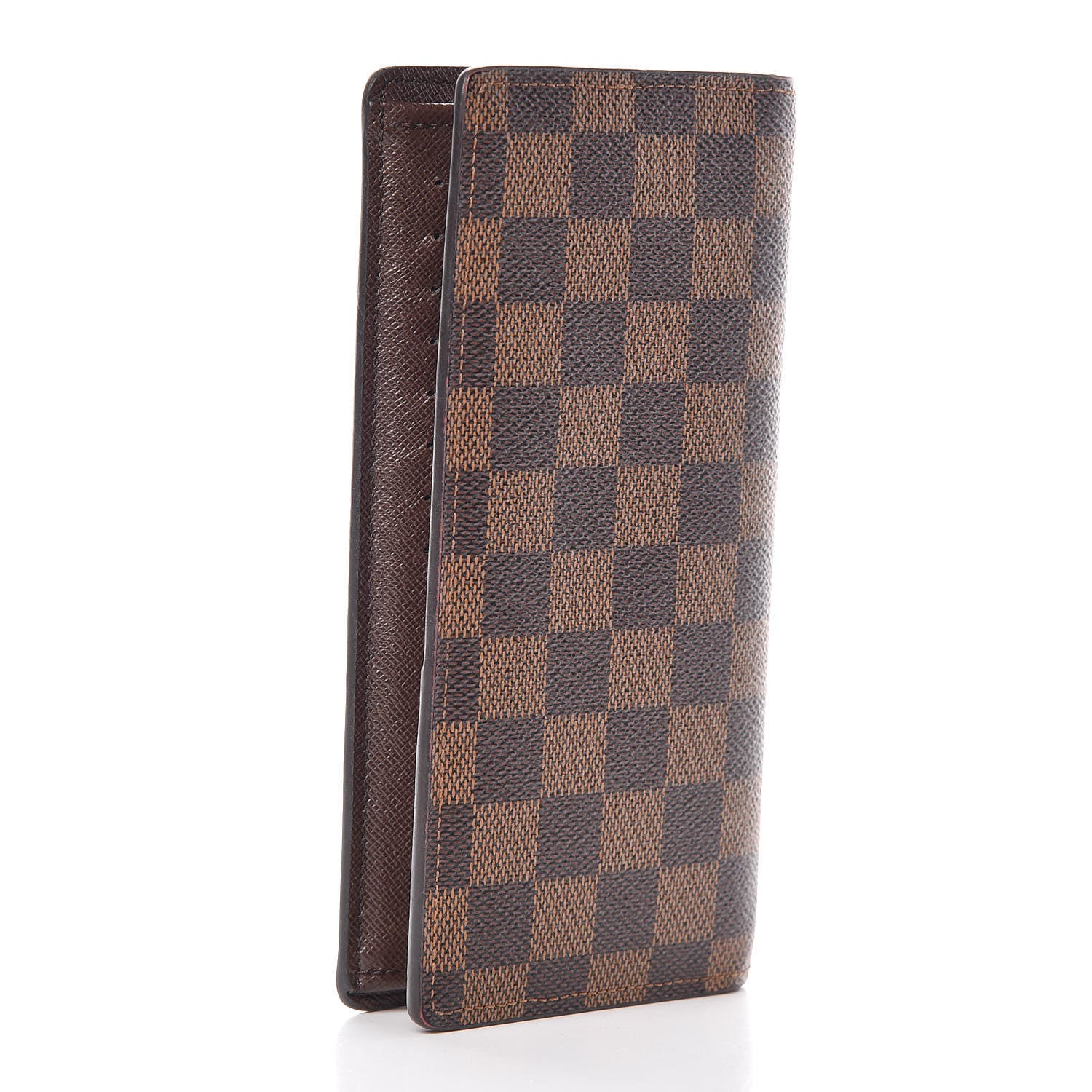 Louis Vuitton Damier Ebene Brazza Wallet 3 of 7