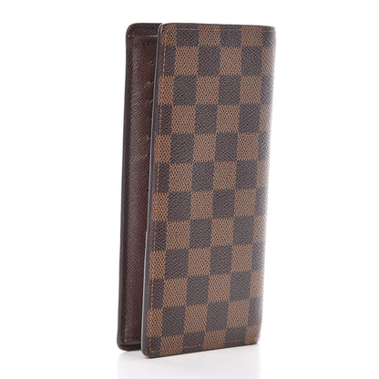 Louis Vuitton Damier Ebene Brazza Wallet 3 of 7