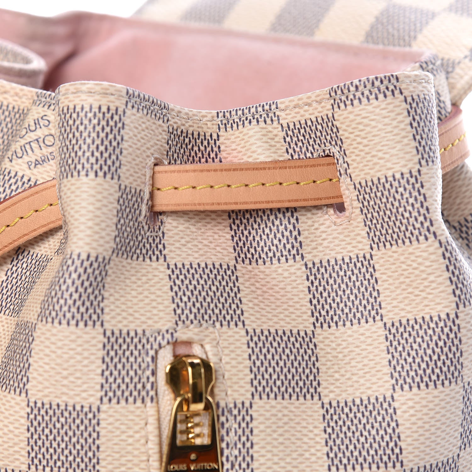 Louis Vuitton Damier Azur Sperone BB Backpack 9 of 13