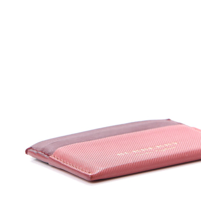 Burberry Soft Grain Calfskin Izzy Card Case Blossom Pink Antique Red 7 of 8
