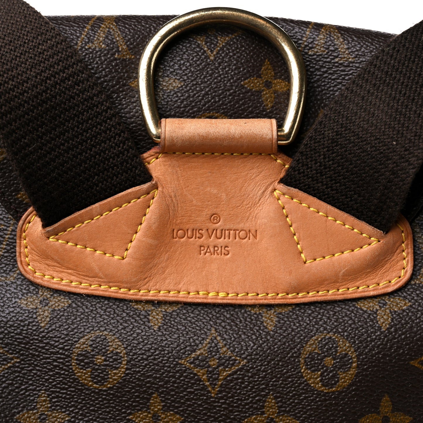 Monogram Montsouris GM Backpack