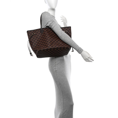 Louis Vuitton Damier Ebene Neo Neverfull MM 2 of 10