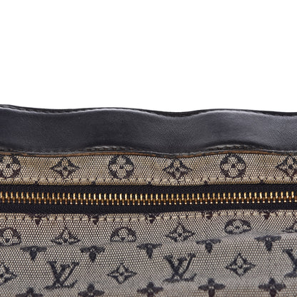 Louis Vuitton Mini Lin Sac a Langer Diaper Bag Blue 19 of 20