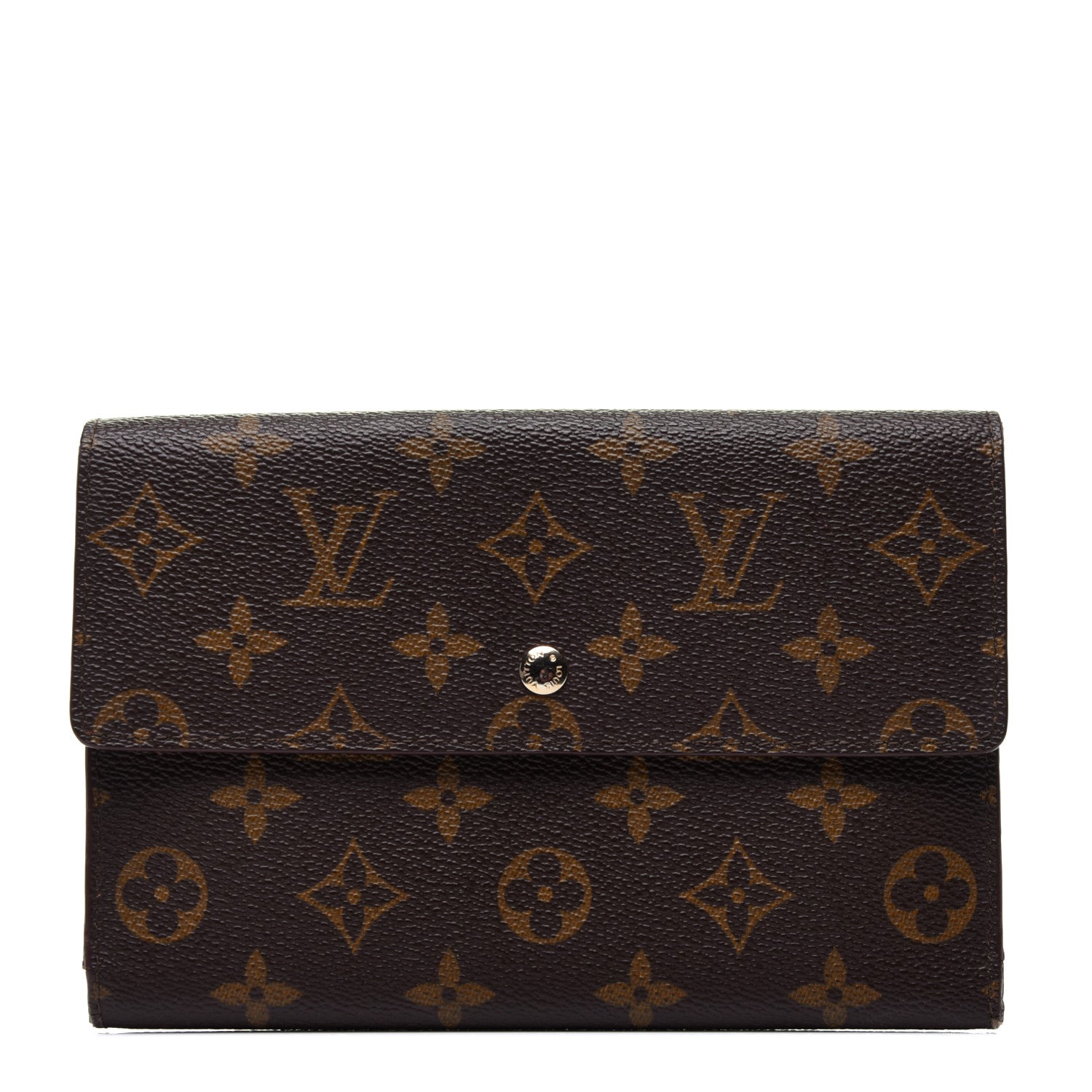 Louis Vuitton Monogram Passport Organizer Wallet 1 of 11