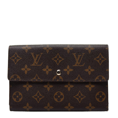 Louis Vuitton Monogram Passport Organizer Wallet 1 of 11