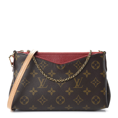Louis Vuitton Monogram Pallas Clutch Cherry 1 of 11