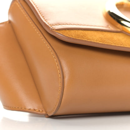 Chloe Calfskin Suede C Belt Bag Tan 7 of 9