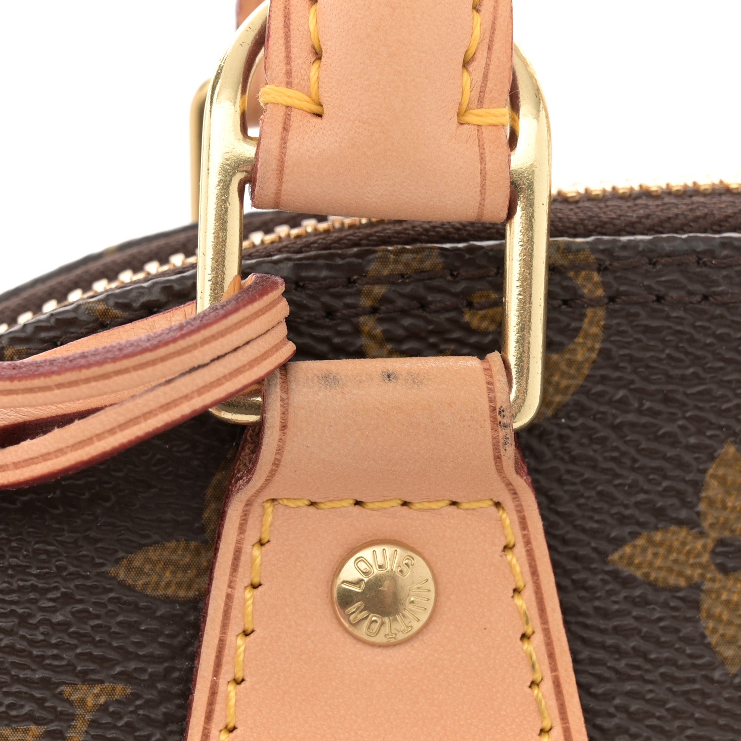 Louis Vuitton Monogram Alma BB 11 of 18
