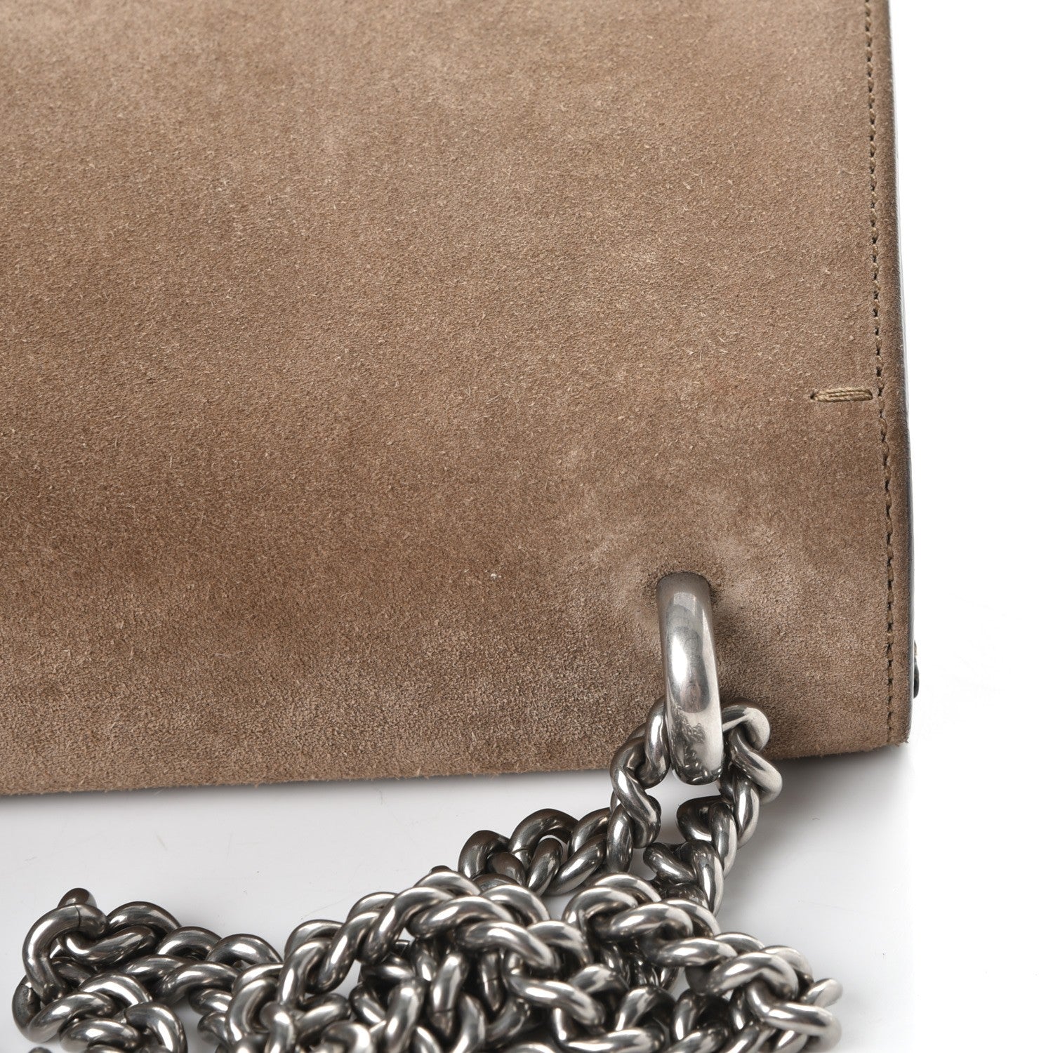 Gucci Suede Small Dionysus Shoulder Bag Taupe 14 of 14