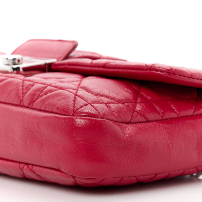 Christian Dior Lambskin Cannage Miss Dior Promenade Pouch Red 11 of 11