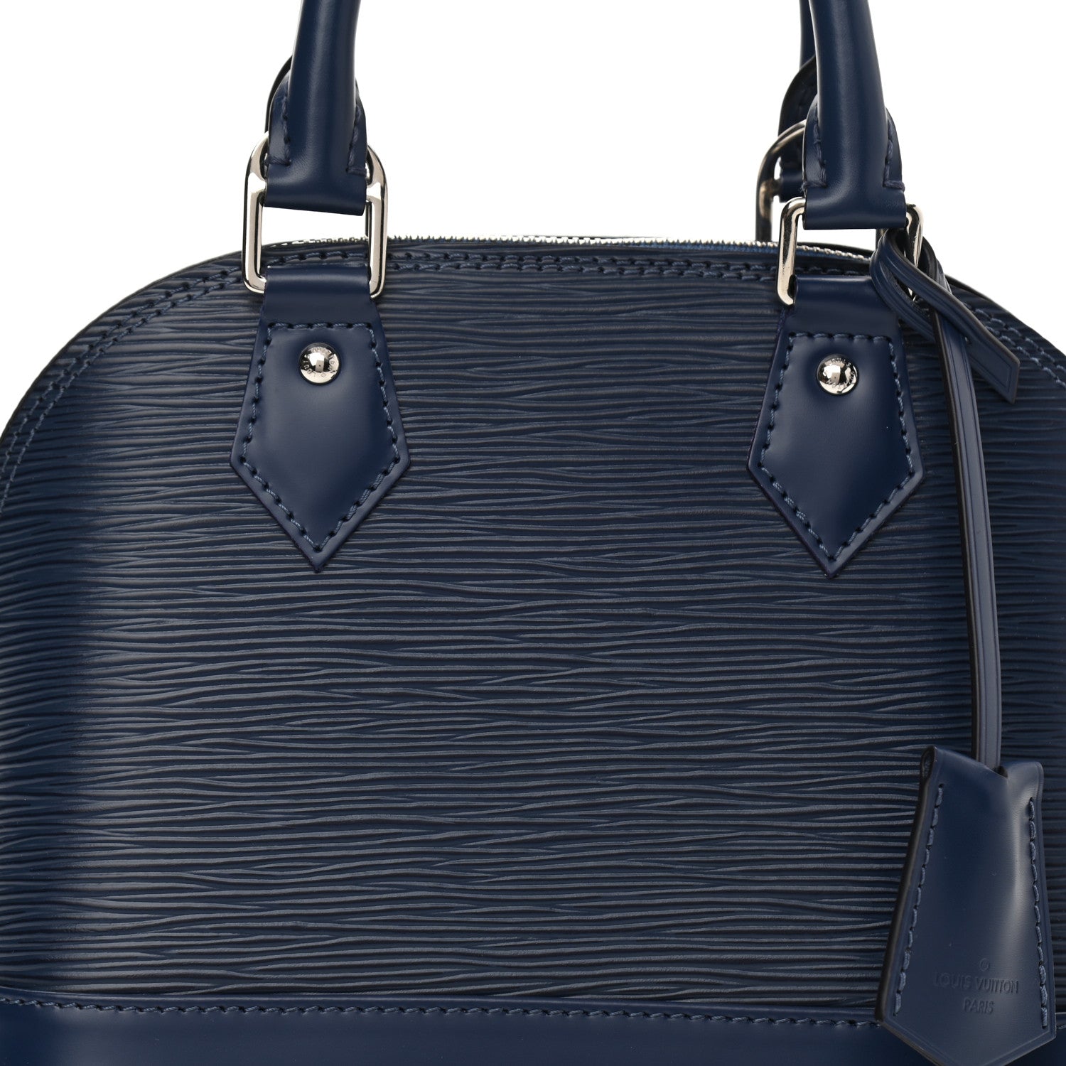 Louis Vuitton Epi Alma BB Indigo 6 of 6