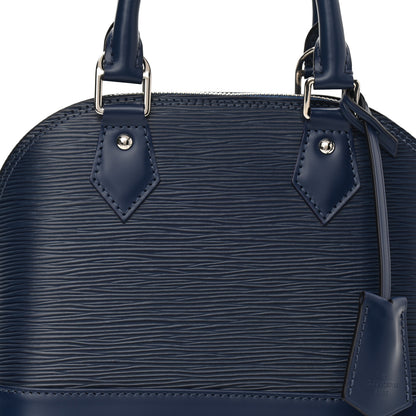 Louis Vuitton Epi Alma BB Indigo 6 of 6