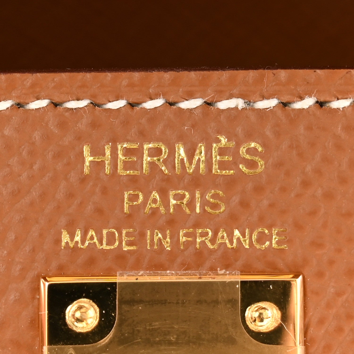 Hermes Epsom Kelly Sellier 25 Gold 6 of 11