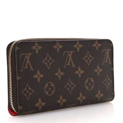 Louis Vuitton Monogram Zippy Wallet Coquelicot 3 of 7