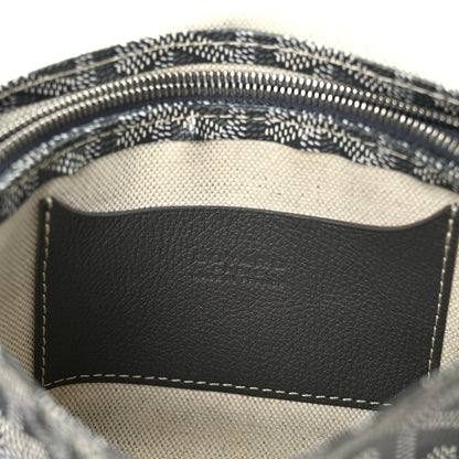 Goyard Goyardine Plumet Wallet Clutch Grey 8 of 11