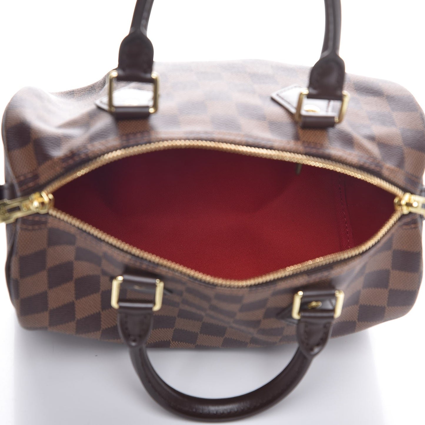 Damier Ebene Speedy Bandouliere 25