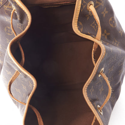 Louis Vuitton Monogram Montsouris GM Backpack 7 of 9