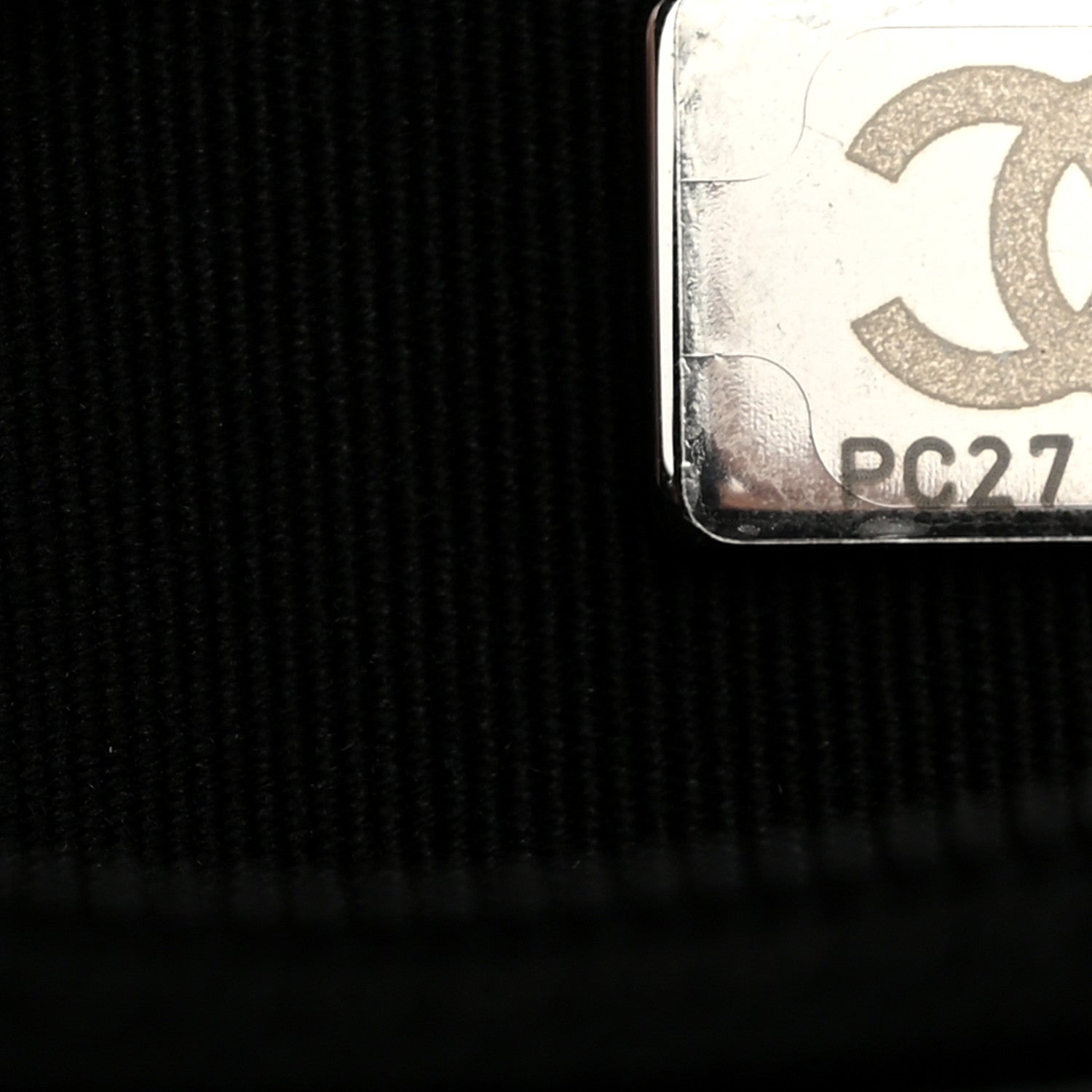 Chanel Caviar Quilted Boy Wallet On Chain WOC Black 8 of 11