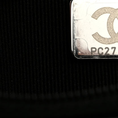 Chanel Caviar Quilted Boy Wallet On Chain WOC Black 8 of 11