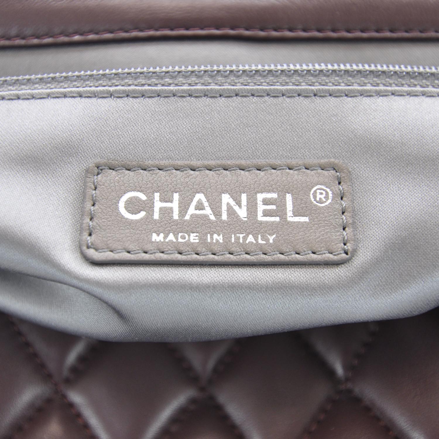 Chanel Lambskin Jumbo Coco Rain Flap Bordeaux 8 of 14