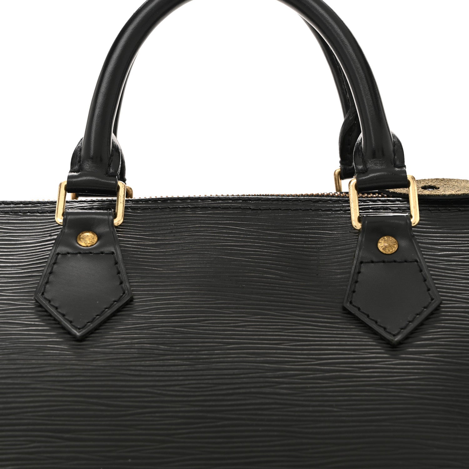 Louis Vuitton Epi Speedy 30 Black 8 of 17