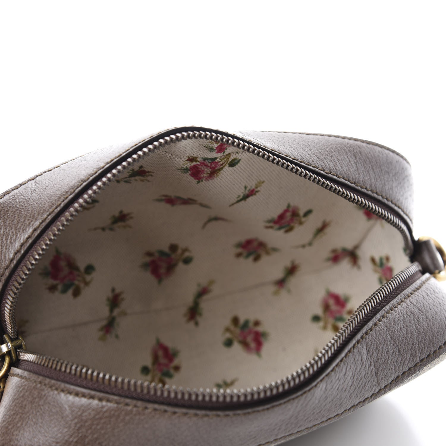 Gucci GG Supreme Monogram Web Neo Vintage Shoulder Bag Beige New Acero Crop 5 of 11