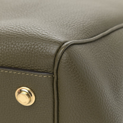Louis Vuitton Veau Nuage Milla MM Laurier Green 11 of 11