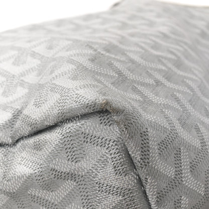 Goyard Goyardine Precious Metals Saint Louis GM Silver 12 of 13