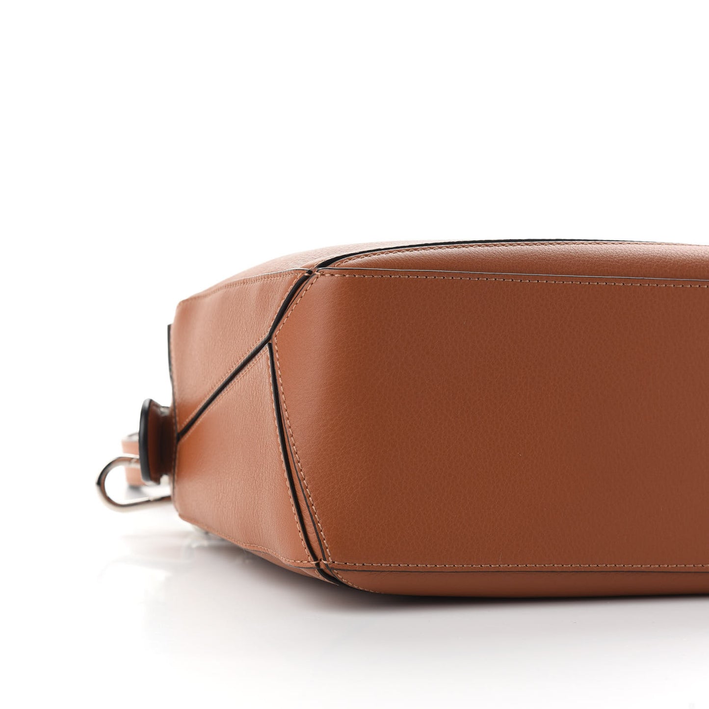 Calfskin Small Puzzle Bag Tan