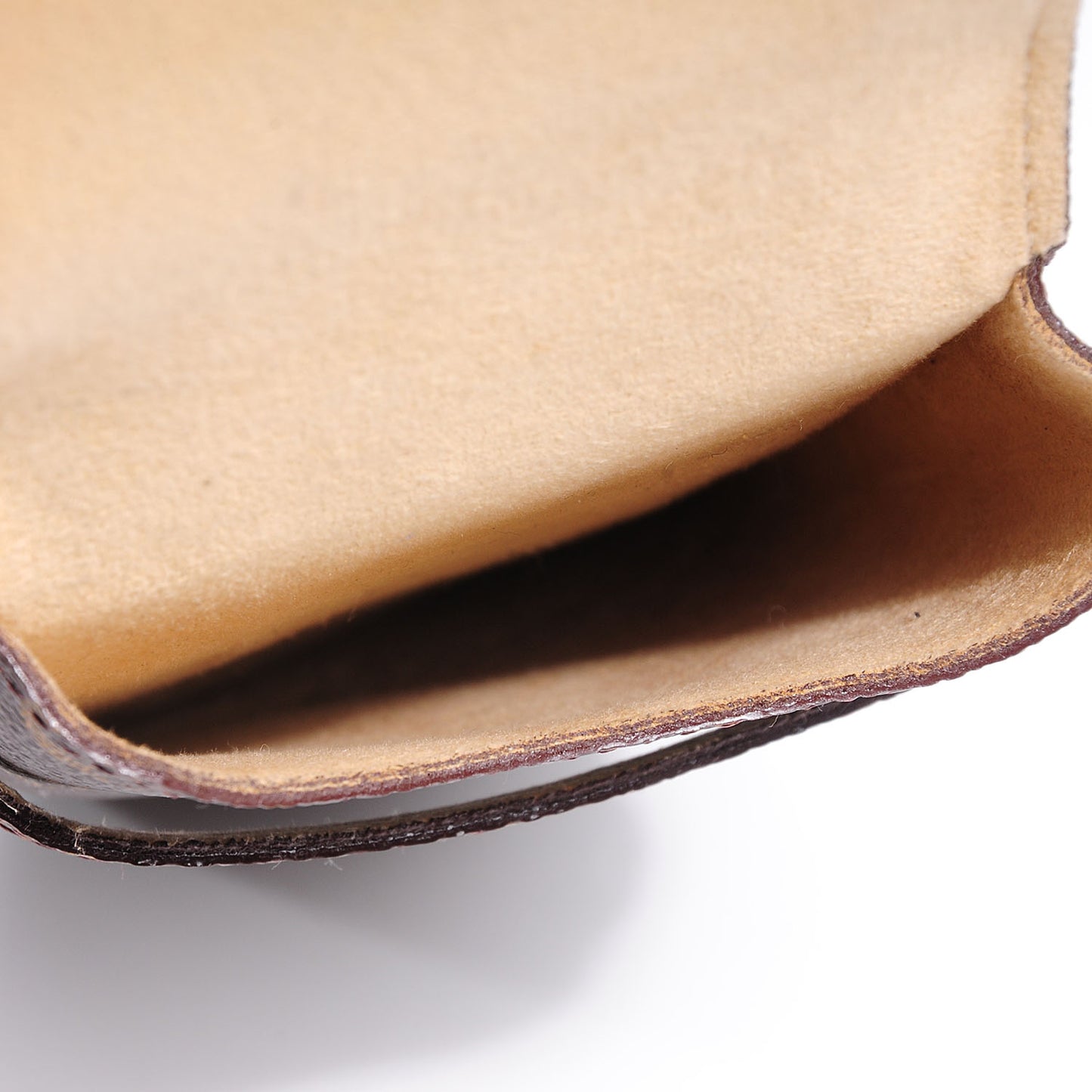 Monogram Glasses Sunglasses Case w Flap