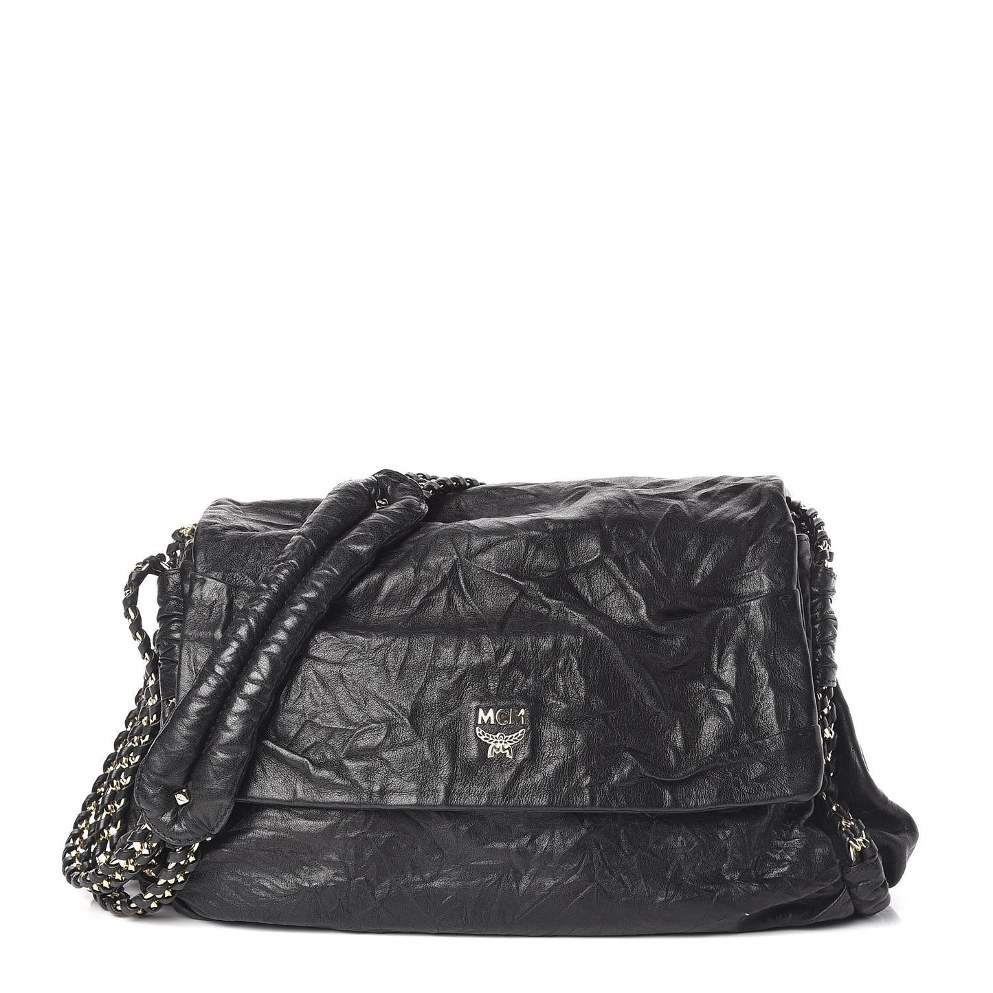 Lambskin Flap Bag Black