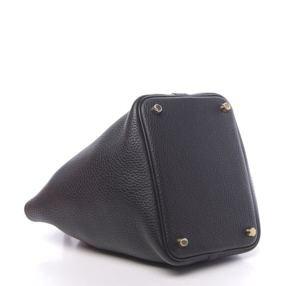 Hermes Taurillon Clemence Picotin Lock 18 PM Black 4 of 11