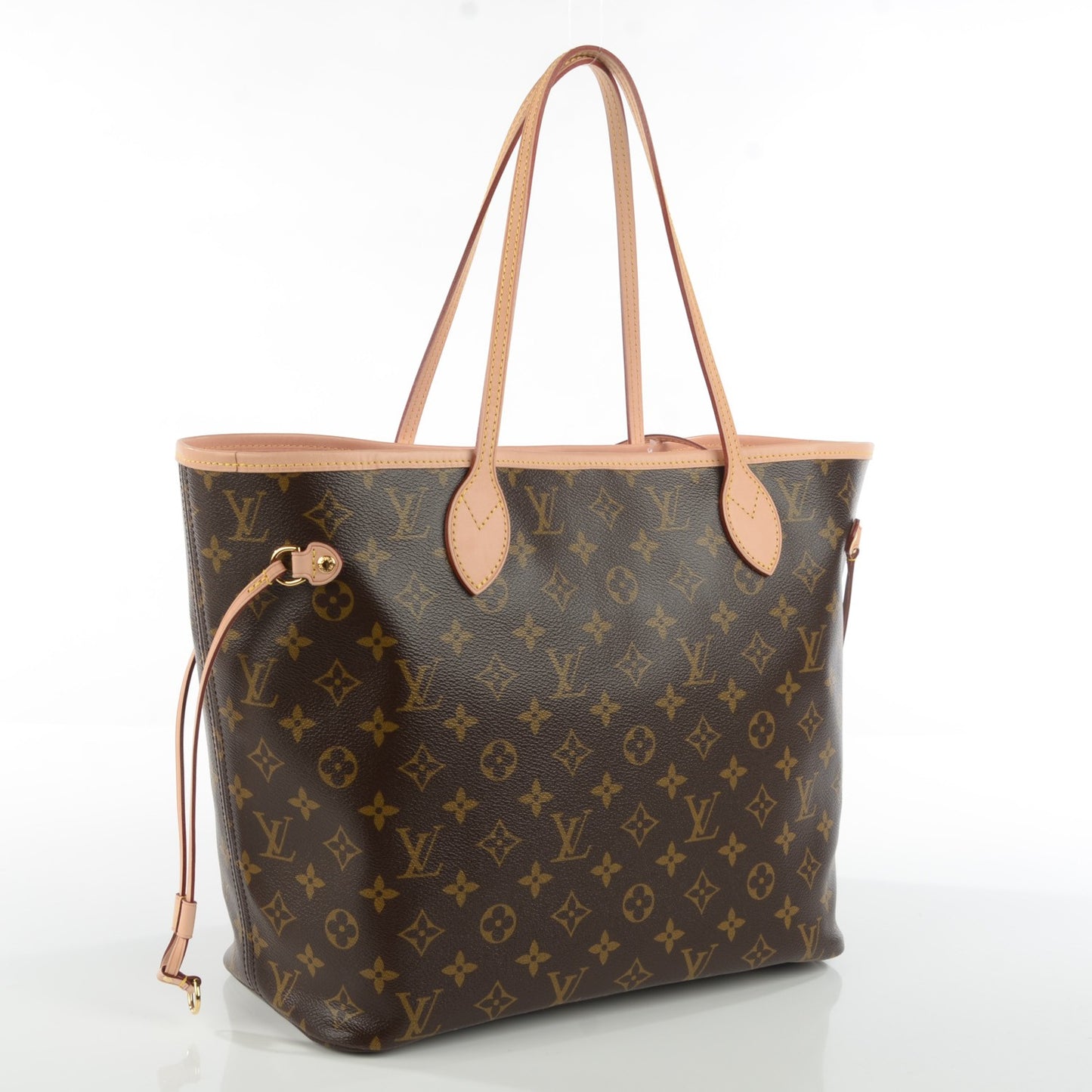 Monogram V Neverfull MM Grenade