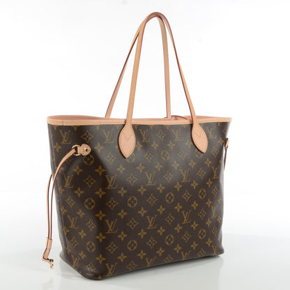 Louis Vuitton Monogram V Neverfull MM Grenade 4 of 9