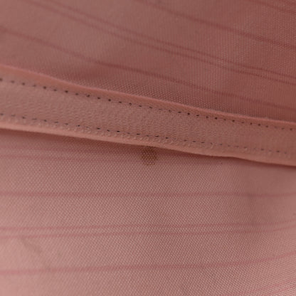 Louis Vuitton Damier Ebene Neo Neverfull MM Rose Ballerine 12 of 14