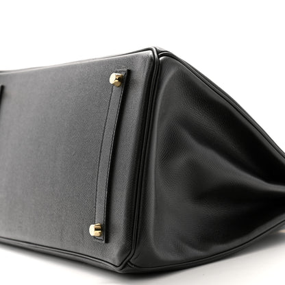 Hermes Epsom Birkin 35 Black 9 of 10