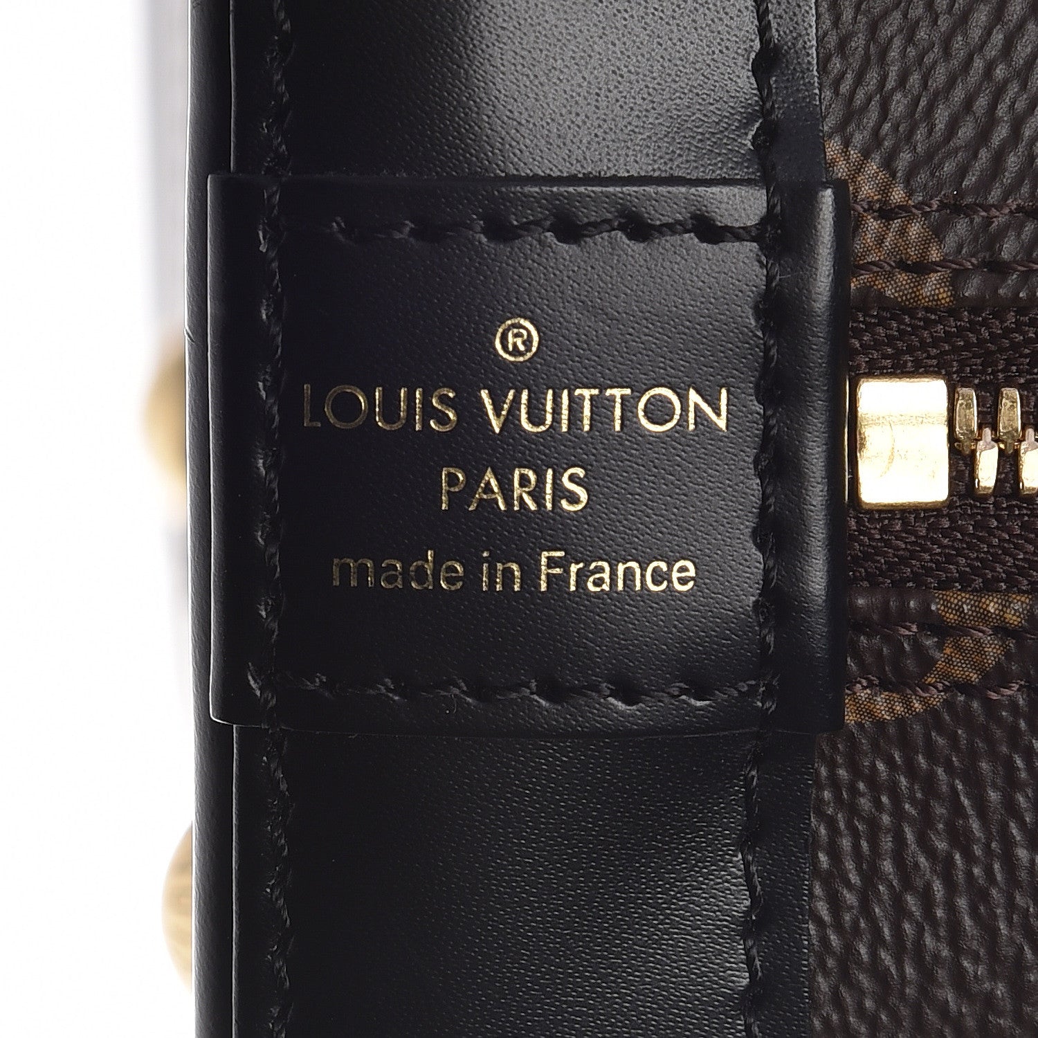 Louis Vuitton Monogram World Tour Alma PM 8 of 9