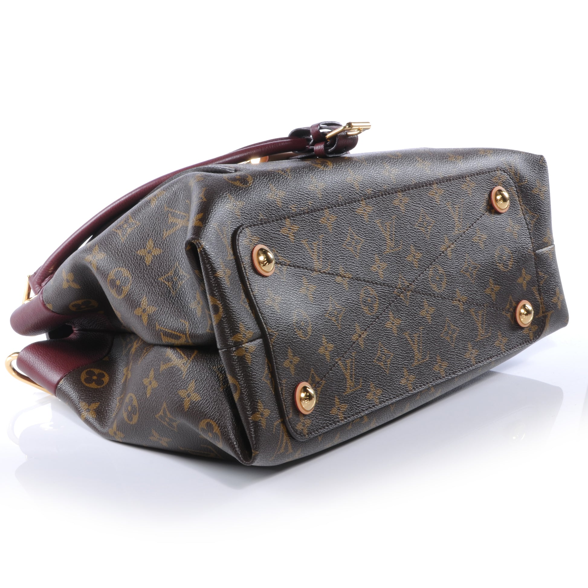 Louis Vuitton Monogram Olympe Bordeaux 4 of 8
