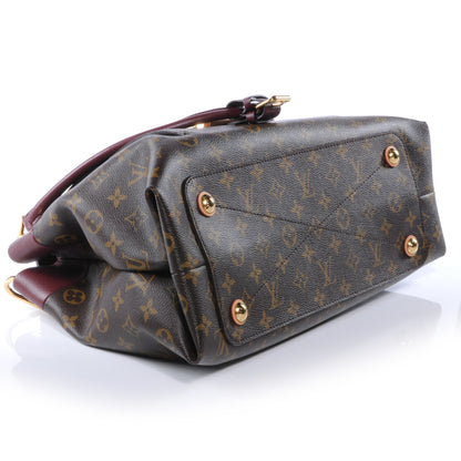 Louis Vuitton Monogram Olympe Bordeaux 4 of 8