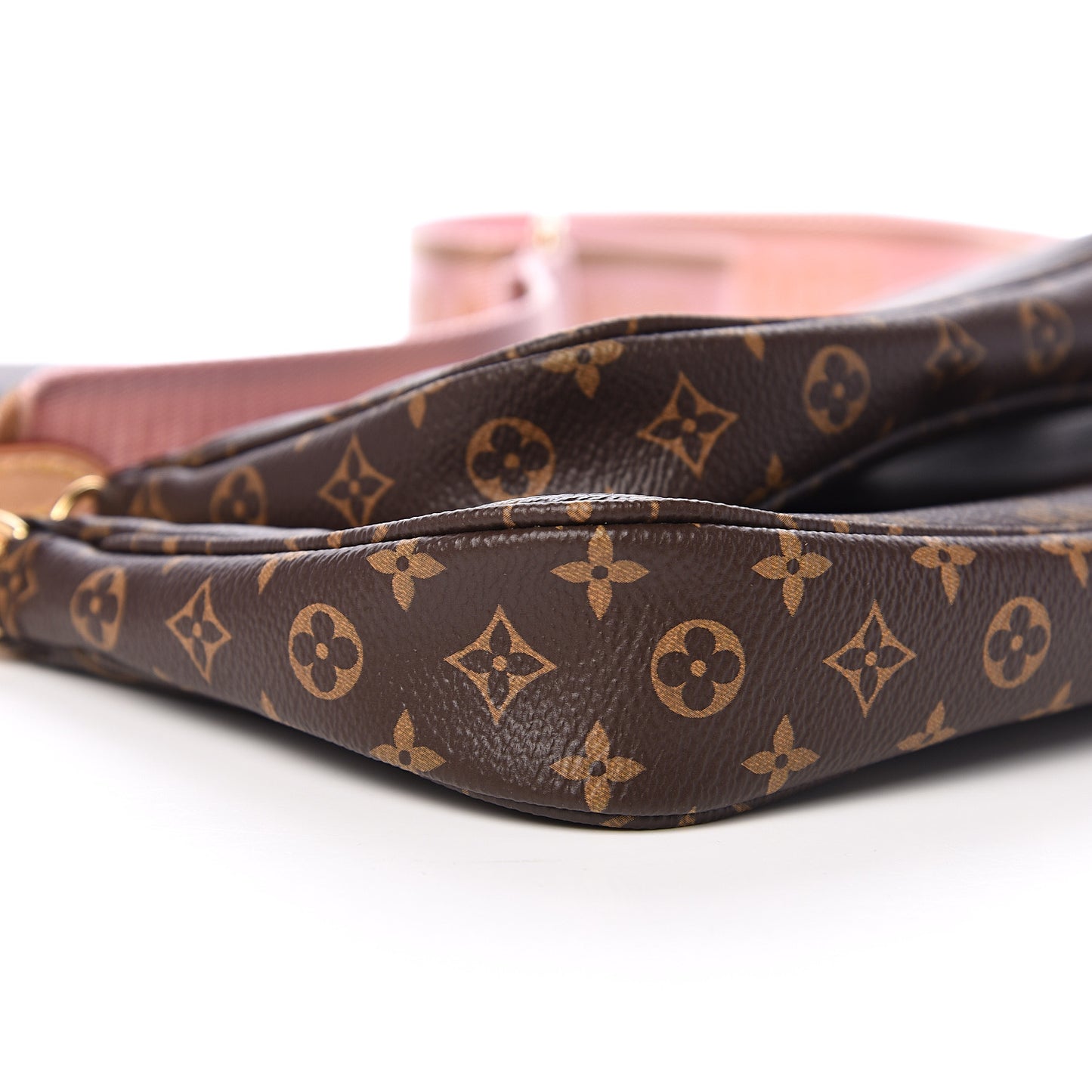 Monogram Multi Pochette Accessories Rose Clair