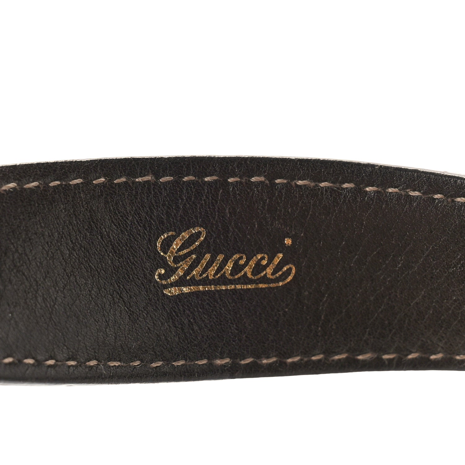 Gucci Monogram Web Jackie O Bouvier Hobo Dark Brown 7 of 10