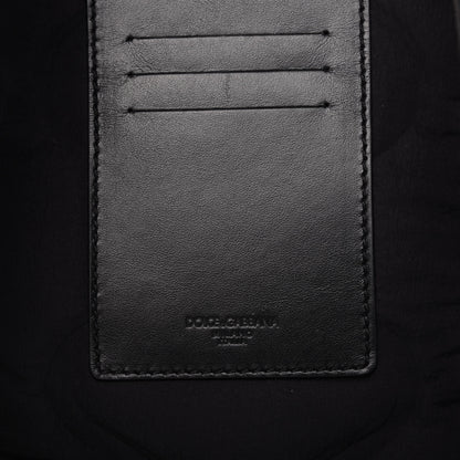 Dolce & Gabbana DOLCE &GABBANA Nylon Logo Backpack Black 10 of 11