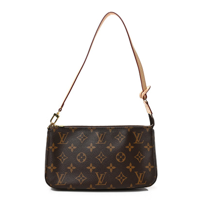 Louis Vuitton Monogram Pochette Accessories NM 1 of 8