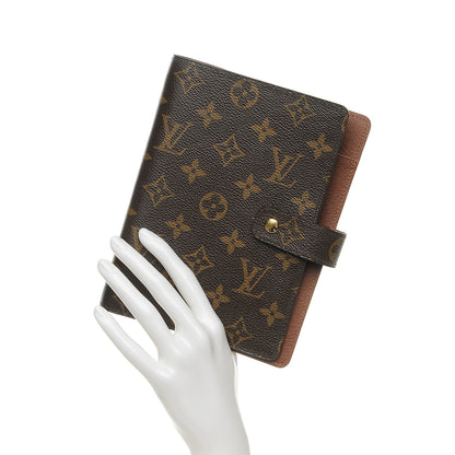 Louis Vuitton Monogram Medium Ring Agenda Cover 2 of 6